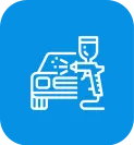 Spray wax step icon for mobile car detailing in Edison