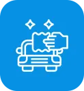 Exterior detailing step icon for mobile car detailing in Kansas City
