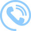Phone icon to call for mobile car detailing in Denver